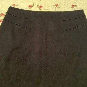 Black skirt, New York, and Company size 10